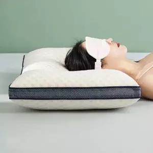 경추베개 워터큐브 견인 경추 메모리폼 베개 베게 배게 목베개