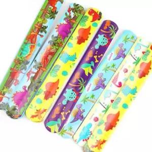 나은상점 공룡시대 원터치 팔찌 야외 축제 행사 단체 (24개세트)