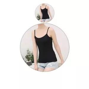 [오노마] ONM 데일리로 입기 좋은 신축성 우수한 여성 끈나시 X 2벌