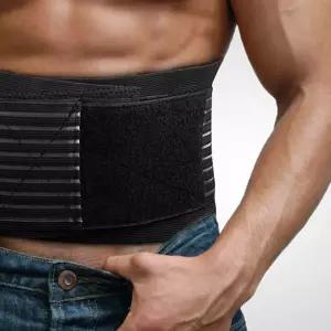 허리 척추 지지대 압박 복대 보호대 밴드 고정 DD-11341 [m9A57E9]