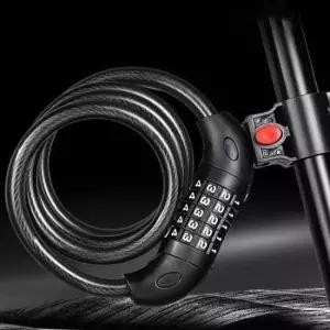 오토바이 키밍 자전거 번호키 자물쇠 도난방지 잠금장치 와이어