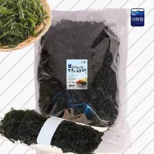 더해담 건다시마채 300g 완도다시마 자른다시마 쌈다시마 건다시마 육수용