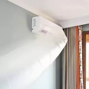 에어컨 통풍구 환풍구 구멍 유도 바람 풍향가이드 에어컨바람 에어컨비닐 주머니 KK652