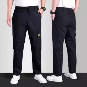 남성 카고팬츠 현장 노가다 안전복 워크웨어 허리밴딩 작업복 팬츠 카고