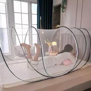 침대 모기장 휴대용 야외 모기퇴치 미세 방충망 텐트 모기장텐트