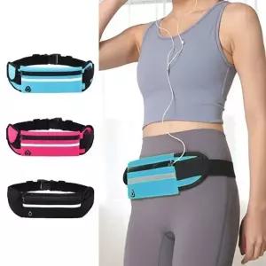 허리 러닝 벨트 스포츠 도난방지 남여 미니 힙색 3컬러 마라톤 러닝 슬링백