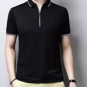 남자 카라티 여름 출근룩 반팔 피케 반집업 티셔츠 3컬러 카라티 팔티 여름