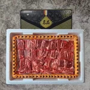 담원 찜용 꽃갈비 선물세트 4KG 소고기 쇠고기 명절