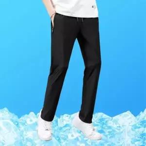 일자 밴딩 쿨팬츠 남자 아이스 등산 낚시바지 짐웨어 등산복바지 냉감바지