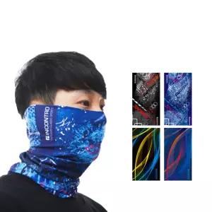 [스포츠ACC]인콘트로 에어로 실버 멀티 스카프 쿨버프 스포츠마스크