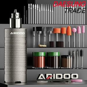 미니 드릴 조각기, 마이크로 작업용 공구, 전기 그리딩 연마 5500-28000RPM