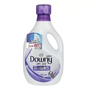 패션클린 세탁세제 생활용품 라벤더클린 다우니 냄새딥클린 1.9L  [mWC1C2E3]