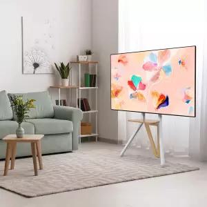 카멜마운트 이젤형 플로어 TV스탠드 FS-65WD