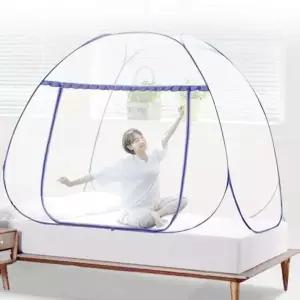 간편 미니 모기장 1인모기장 침대 텐트 대형모기장 패밀리 침대모기장