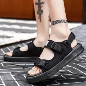 커플 캐쥬얼 캐주얼 요즘인기 외출용 여행코디 여름 신발 슬리퍼 [mAABA9E]