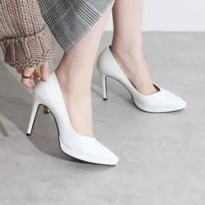 우레탄창 여자구두 여성펌프스 여성구두 스틸레토 국내제작 가보시힐Y [mFFZ