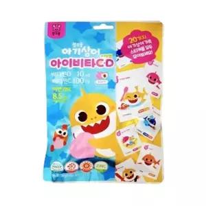 핑크퐁 아이비타C D 아연 30정 건기식 영양제 보조제 영양보충식품 영양보충제