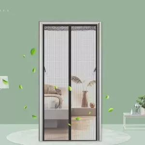 붙이는 문 방충망 셀프 현관 자석 찍찍이 오피스텔 매장 미세 찍찍이 교체