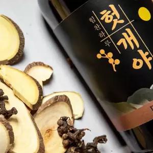 데일리 오가피 숙취 헛개나무 농축액 헛개농축액 숙취해소 대용량헛개수 간건강