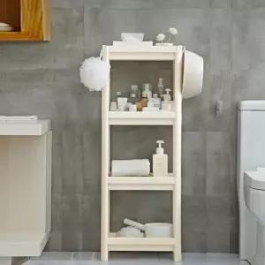 2단 3단 4단 화장실 거실 조립 정리대 미니 코너장 수납 선반 수납장