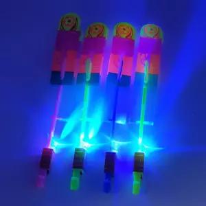 플라잉바람개비 플라이윙 슈팅 불빛 라이트 단체선물 낙하산20개 [mC0E780]