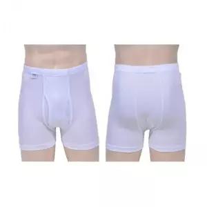 남자팬티 팬티 즈로즈 백색 사각 디럭스 남성 입체재단
