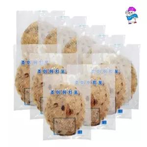 왕쥐포 30gx10봉 쥐포 안주 간식 대왕발 오징어다리