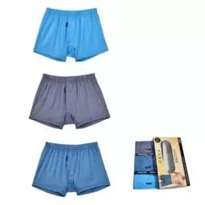 남자팬티 팬티 남성 니트 인견 트렁크 폴밋 3매입