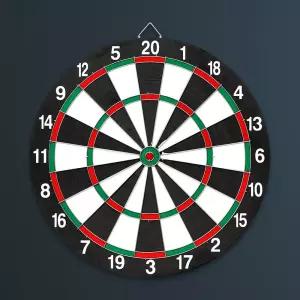 홈파티 핀포함 원형 양면 스포츠 스틸 벽걸이 모임 다트 게임 [mABC30E]
