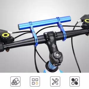 확장거치대 핸들봉 전동킥보드 자전거 알루미늄 악세사리 손잡이 바 [mFF28DD]