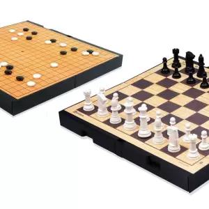 전통게임 장기 바둑체스양면 명인중형 단체게임 M-250 [m7B3F4D]