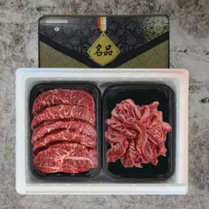 담원 미국산 부채살+갈비살 정육세트 2KG 정육 선물세트 명절 효도 부모님