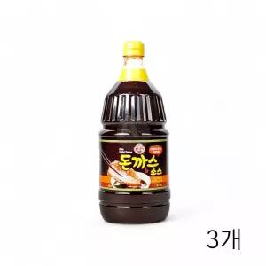 오뚜기 돈까스소스 2.1KG X 3개 경양식소스 옛날돈가스소스 양념소스 일식소스