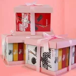 DIY 빼빼로리본1호