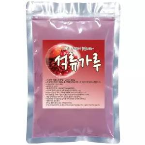 석류농축분말 300g 석류 석류즙 석류효능 석류착즙 석류농축액