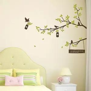 포인트스티커 시트지 벽지 리틀트리 디자인스티커 데코 그래픽스티커 [m249700]