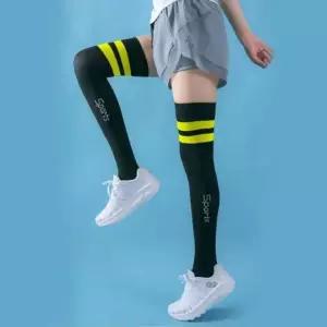 필라테스 운동 오버 여성골프웨어 양말 스타킹 목 긴 [mD8111E]