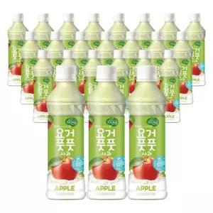 웅진 자연은요거 풋풋사과 340ml 24입