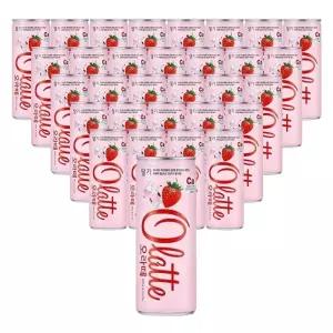 오라떼 딸기 240ml 30입