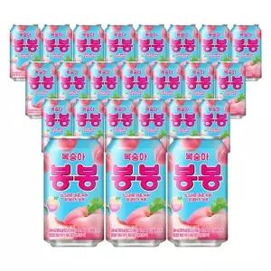 해태 봉봉복숭아 340ml 24입