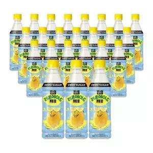 해태 레몬에이드 제로 350ml 24입