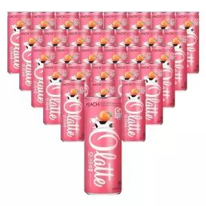 오라떼 피치 240ml 30입