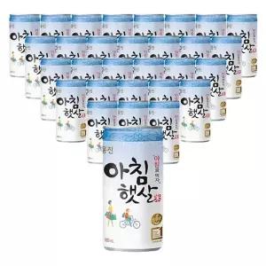 웅진 아침햇살 180ml 30입