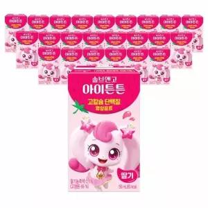 캐치티니핑 솔브앤고 아이튼튼 딸기 24입