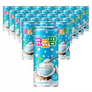 코코팜 240ml 화이트 30입