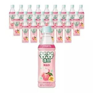 봉봉 복숭아큐브 350ml 24입