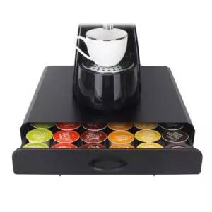 031-36구 커피머신거치대 스틸 캡슐디스펜서 캡슐보관