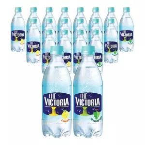 빅토리아 500ml 레몬 + 청포도 혼합 20개