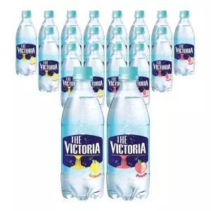빅토리아 500ml 레몬 + 복숭아 혼합 20개
