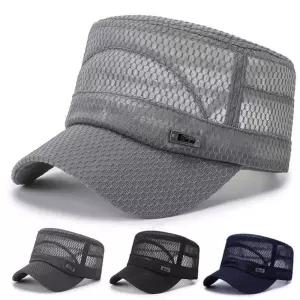 여름 아웃도어 등산 남자군모 낚시모자 골프  [mWD8EC2D]